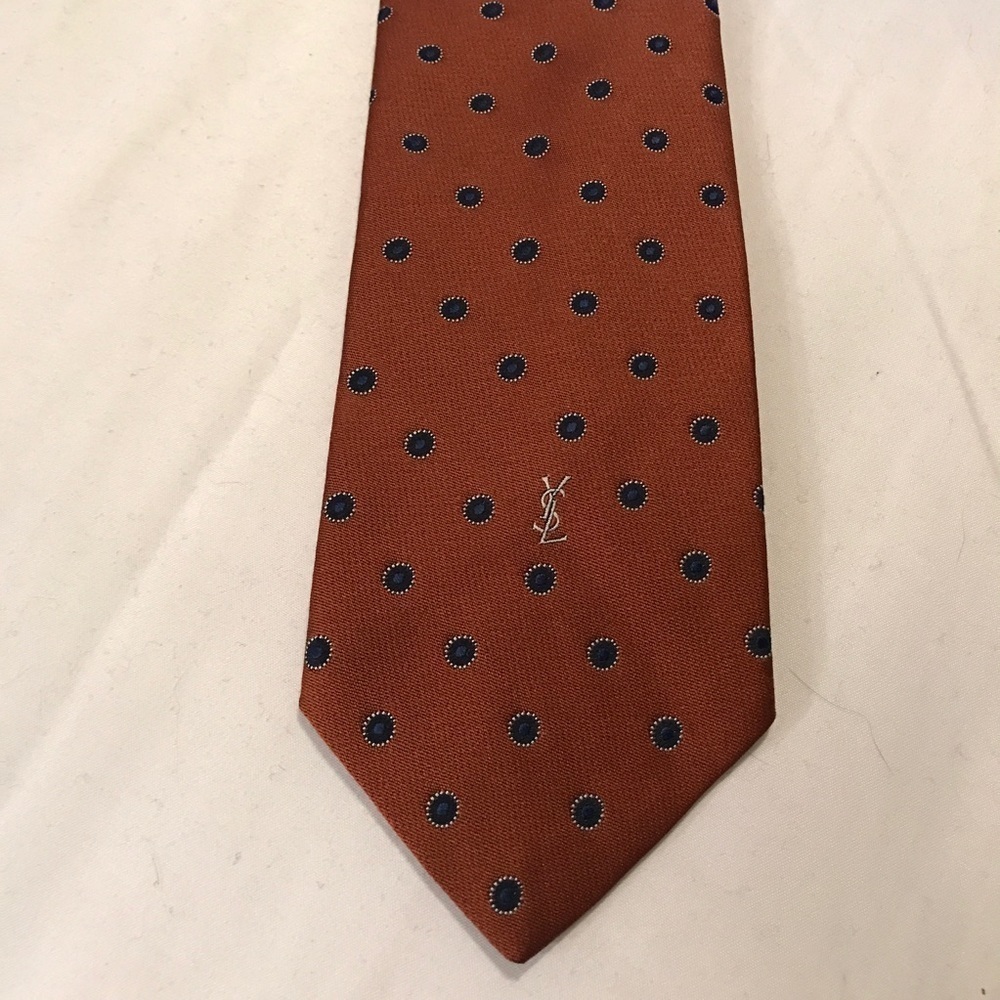 YVES SAINT LAURENT Printed Tie